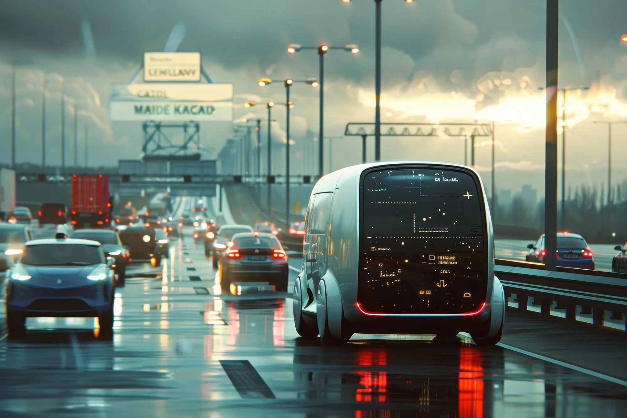 Easyrain virtual sensor technology for autonomous driving safety in low-grip conditions