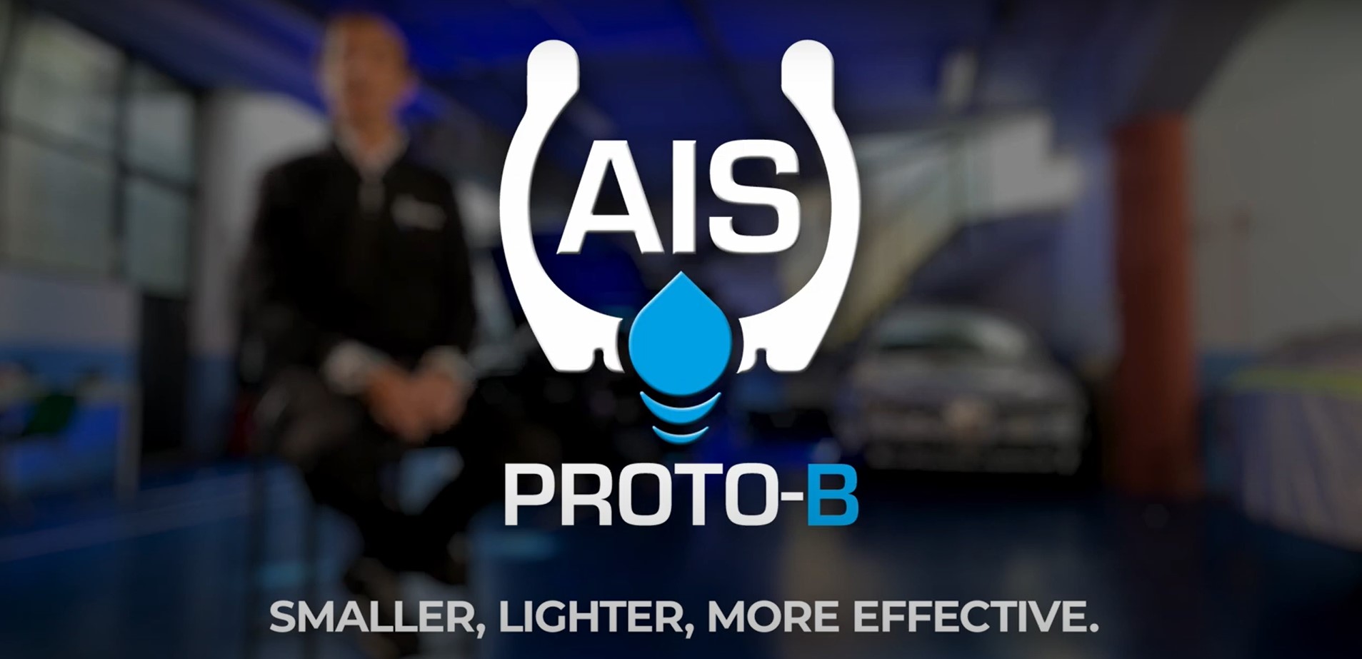 Sneak peek of new AIS Proto-B anti-aquaplaning system