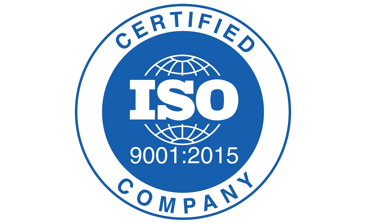 Easyrain ISO 9001:2015