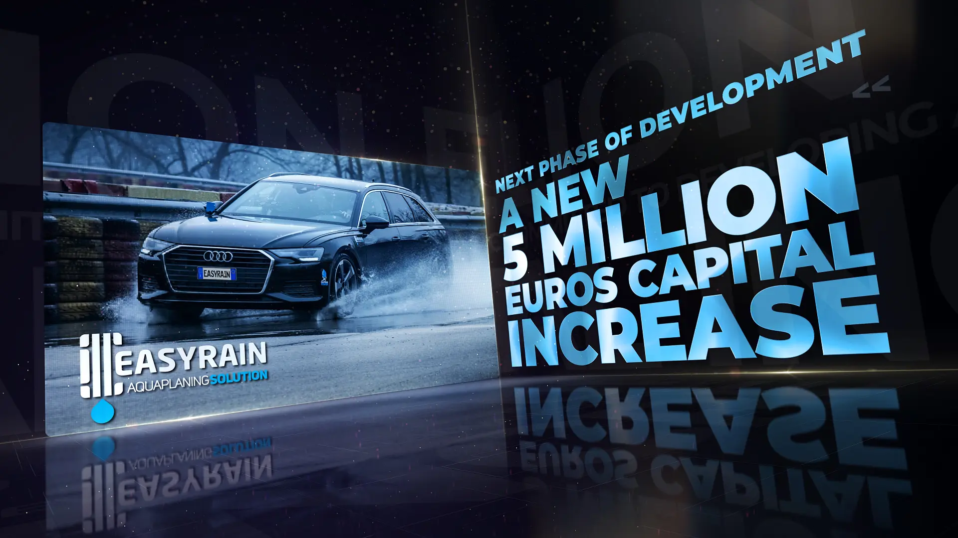 Easyrain blue 5 million euro capital increase