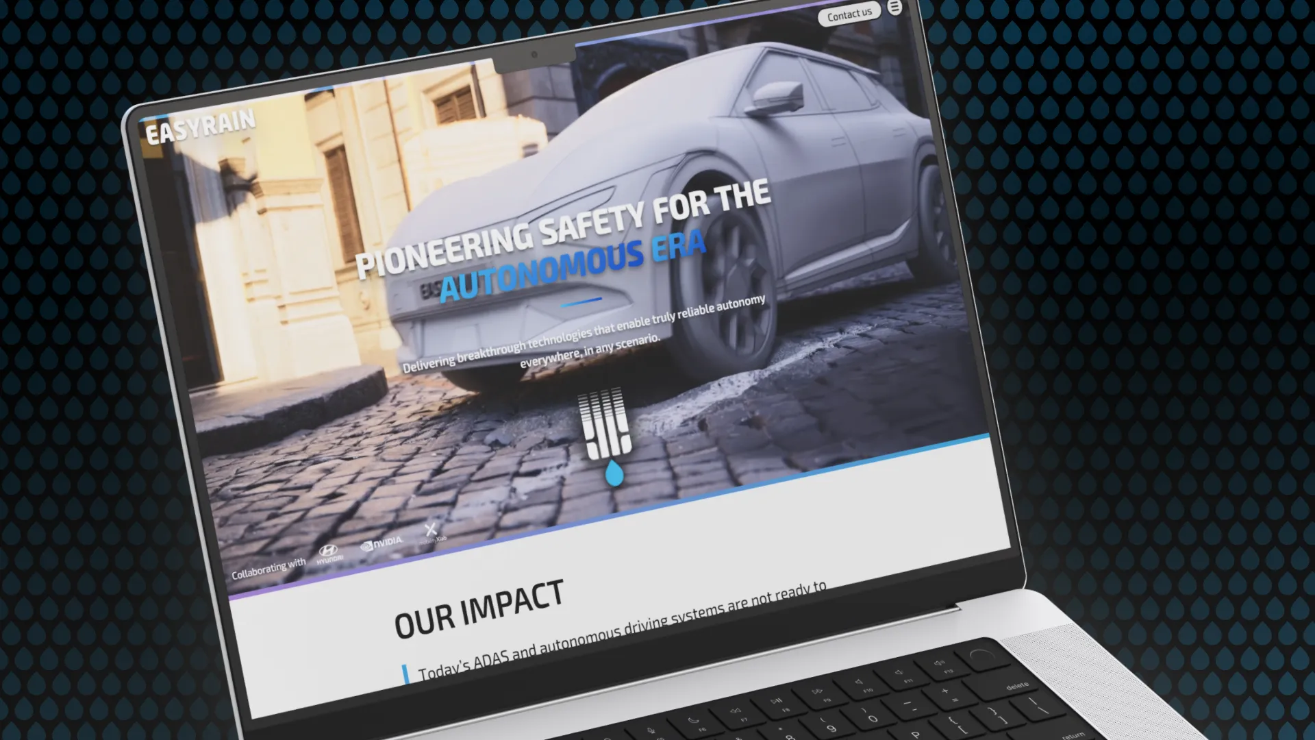 Easyrain new visual identity