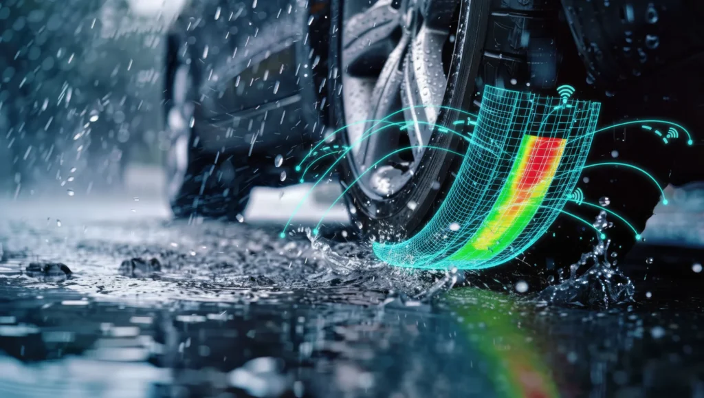 ADAS limitations in low-grip road conditions